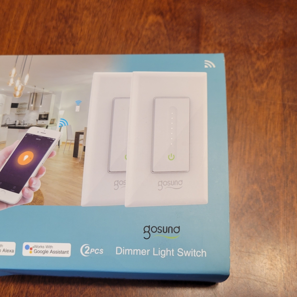 Gosund Smart Dimmer Light Switch - White